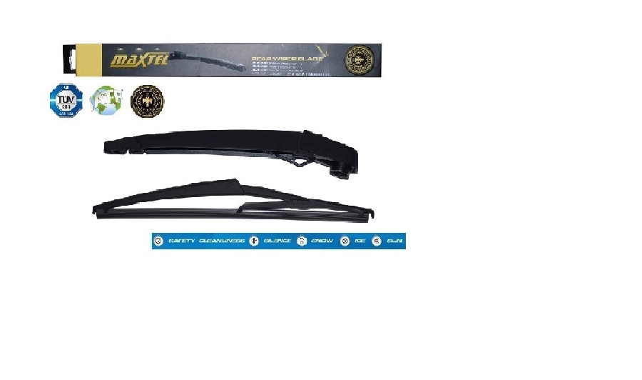 Silgi Paleti + Kol Arka 305mm Renault Captur J5 (13-) 287815304R 287909363R 7701040187 12''305mm | OEM 12604460