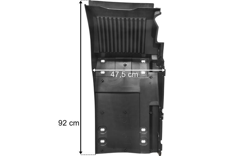 Ön Teker Arka Çamurluk Sol TGS | OEM 81612110079