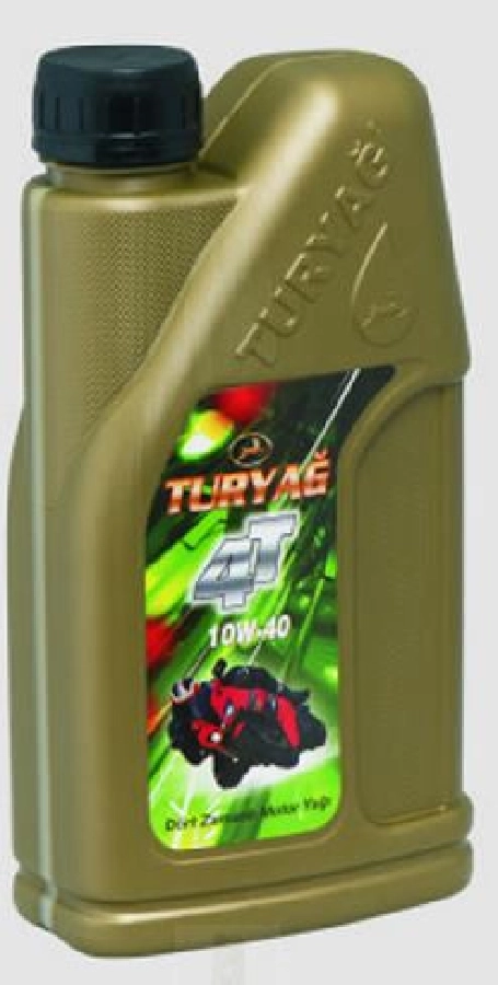 Yağ Super 4T 10W-40 0,9lt~1lt Motorsiklet | OEM TURY-TY013