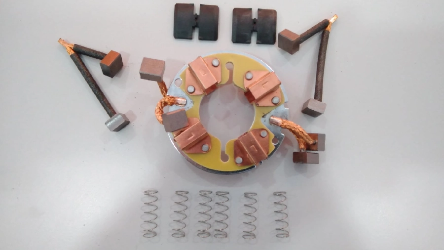 Marş Kömür Yuvası 12V Audi, Mercedes, Volkswagen, Renault, Nissan, Opel | OEM PRS-BHV4166