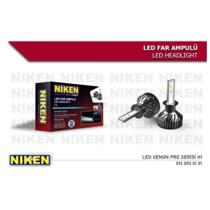 Led Xenon Pro Serisi H1 | NIKEN 012 003 01 01