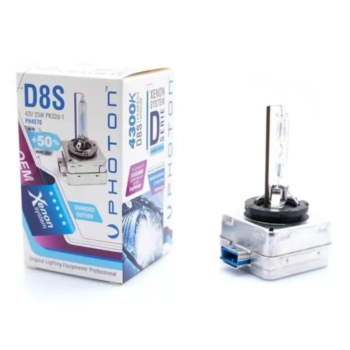 D8S 4300K +%50 Fazla Isik | PHOTON PH4570