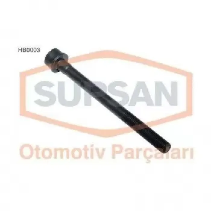 Silindir Kapak Saplamasi Astra Corsa Doblo Palio Albea Punto 1,3MULTIJET 16V / 13JTD 16V | SUPSAN HB0003 | OEM 55192265 5607953