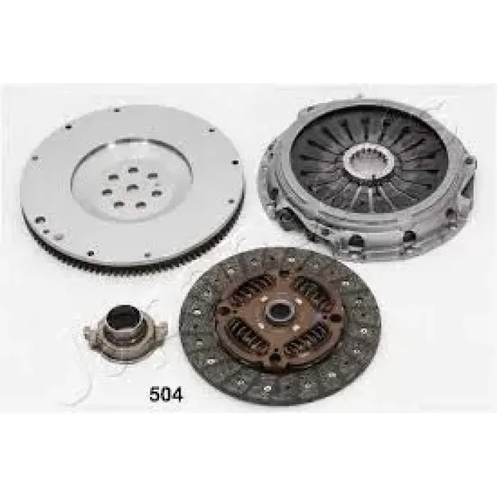 Debriyaj Seti Mitsubishi Outlander 2.0 Turbo 4G63T CU2W 03>06 | EXEDY MBK2123 | OEM MN168486 2301A007 2301A016 MR145619