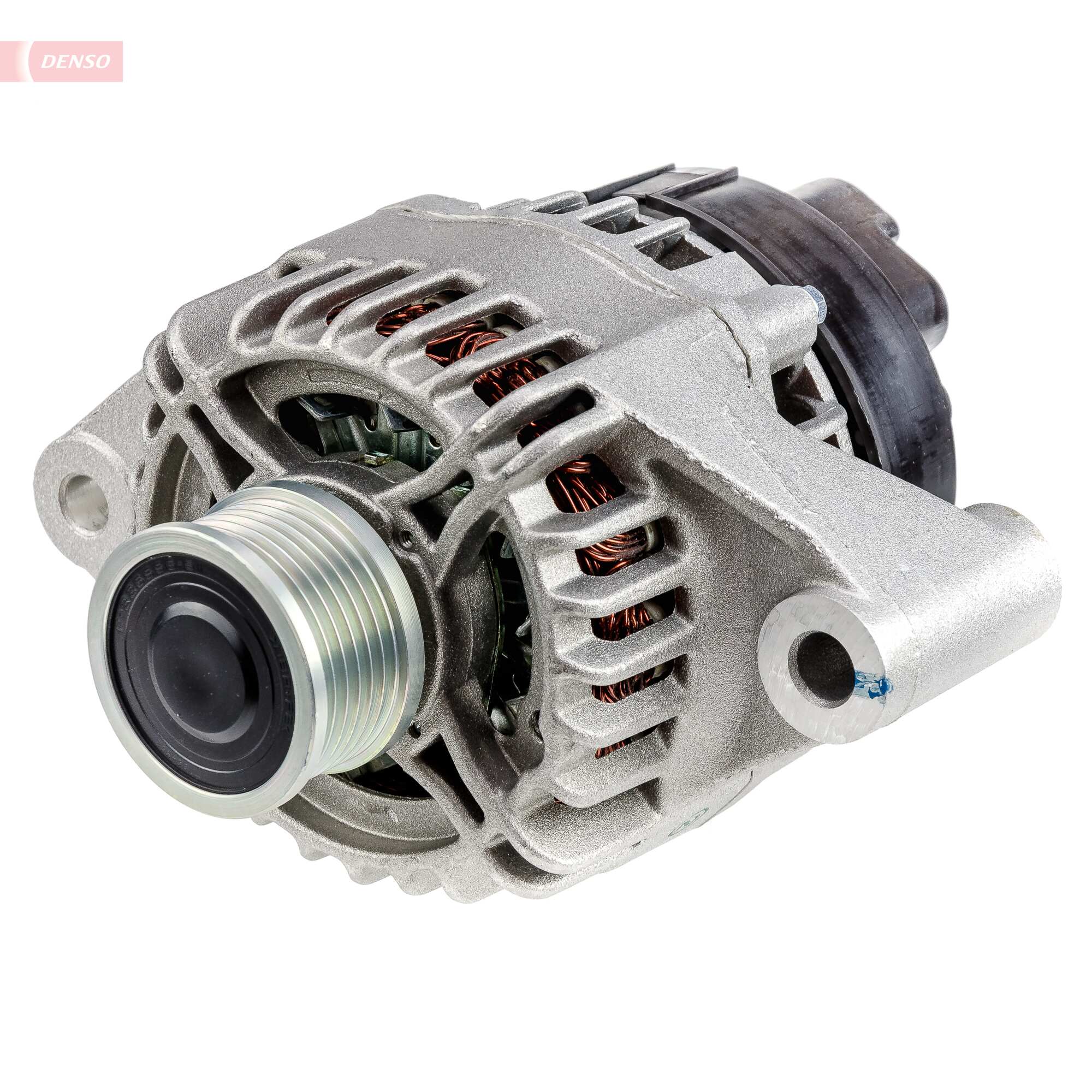 Alternator 12V 120A Denso Tip Alfa Jtdm Fiat Multijet Opel Cdti | DENSO DAN995 | OEM 51793678 51854902