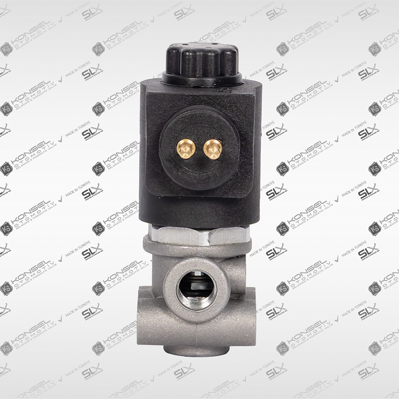 24V 1, 4 Tekli Zamak Bobin Valf