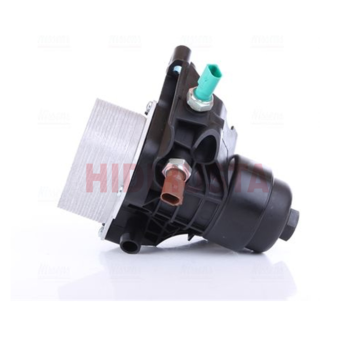 Yağ Filtre Kütüğü (Soğutuculu) Golf 7, Passat, Caddy, A3, Leon, Octavia, Crafter, MAN | OEM 03N115389A