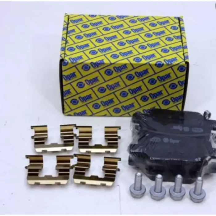 Arka Fren Balatasi Egea 1,3D Multijet / 1,4 / 1,4LPG / 1,6 / 1,6D Multijet | OPAR 77367717EY | OEM 77367717EY