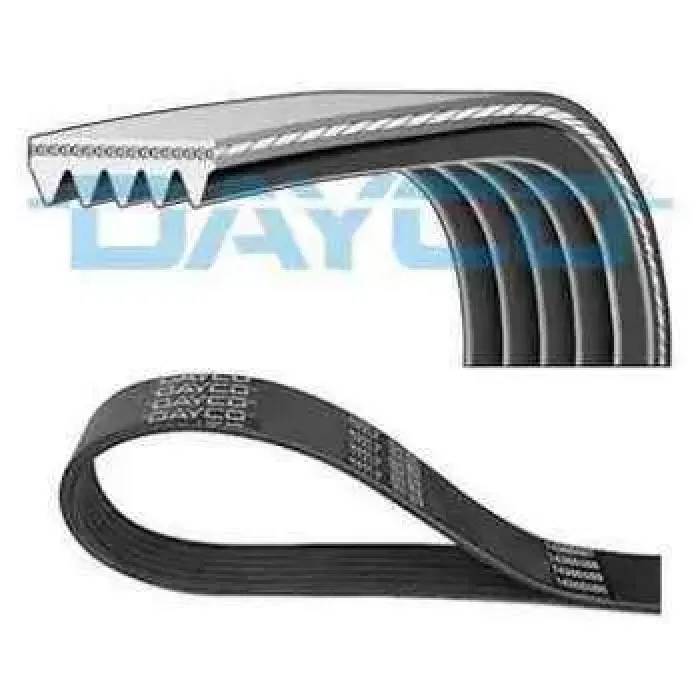 Vantilator Kayisi Getz 1,5CRDI 16V Cerato 1,5 / 1,6CRDI 16V Rio 1,5CRDI 05> 5PK1548 | DAYCO 5PK1850 | OEM 11282245028 11282245028 252122A112 252122A112