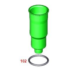 Enjektör Gomlek Lastigi (23.5X2) - Ford Cargo / 3230-1838 (12 Adet) | ORJ-FO W713471S300 | OEM W713471 S300