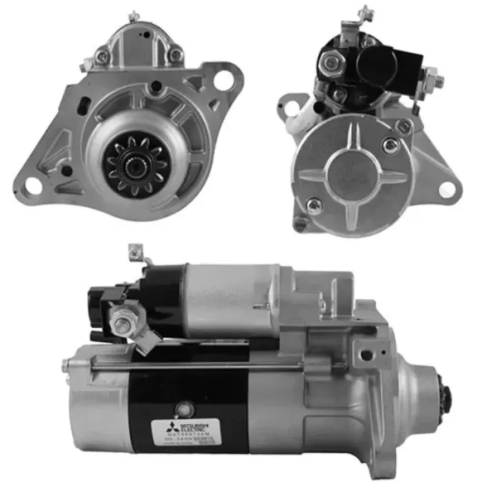 Mars Motoru 24V 5.0 Kw 11 Dis Isuzu Kamyon 6HK1 Is Makinasi | MITSUBISHI M8T60973 | OEM 1811004142 DRS0912