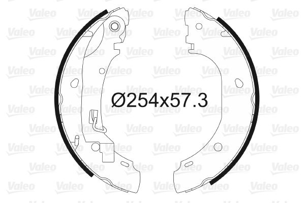 Arka Fren Pabuc Balata Boxer Jumper Ducato 2.0 2.0 JTD 2.3 JTD 14Q (15 Jant) 97>06 | VALEO 564025 | OEM 77362286 77362286 77362286T 9949490 4241.L2 77362286T 9949490 4241.L2