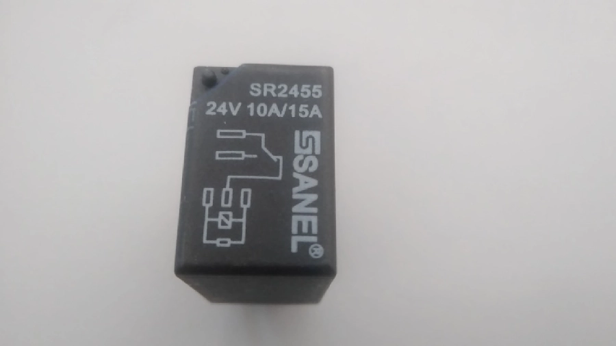 Röle Micro 24V 5 Uçlu 10, 15A Marin-Kamyon | OEM SR2455