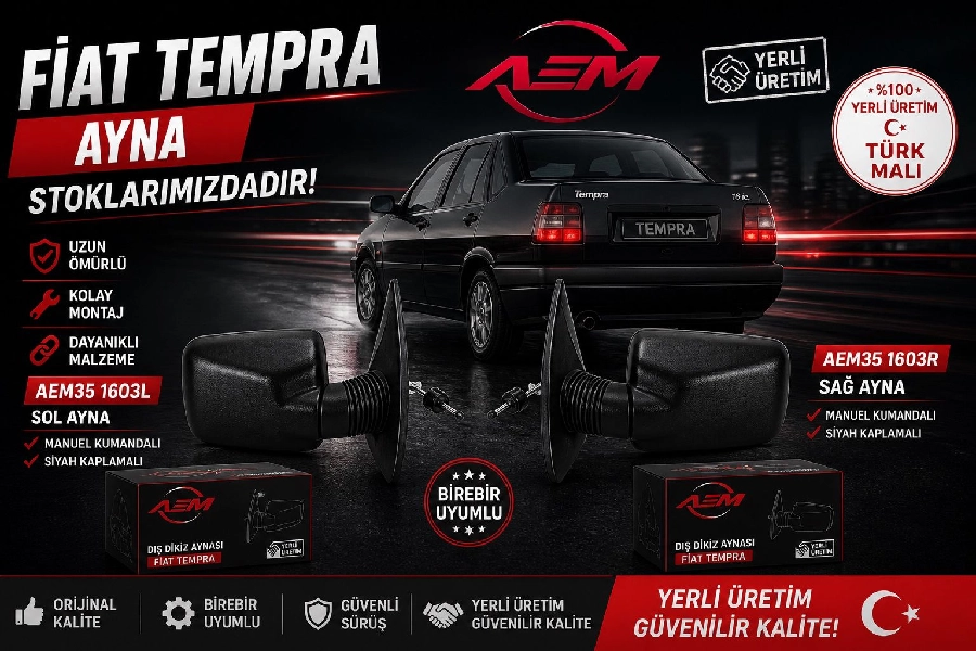 Ayna Dış Tempra Sol | OEM AEM351603L