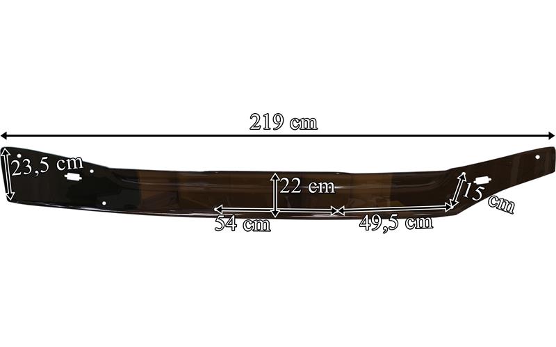 Güneşlik Mercedes Mercedes Actros 1842 | OEM 9608110610