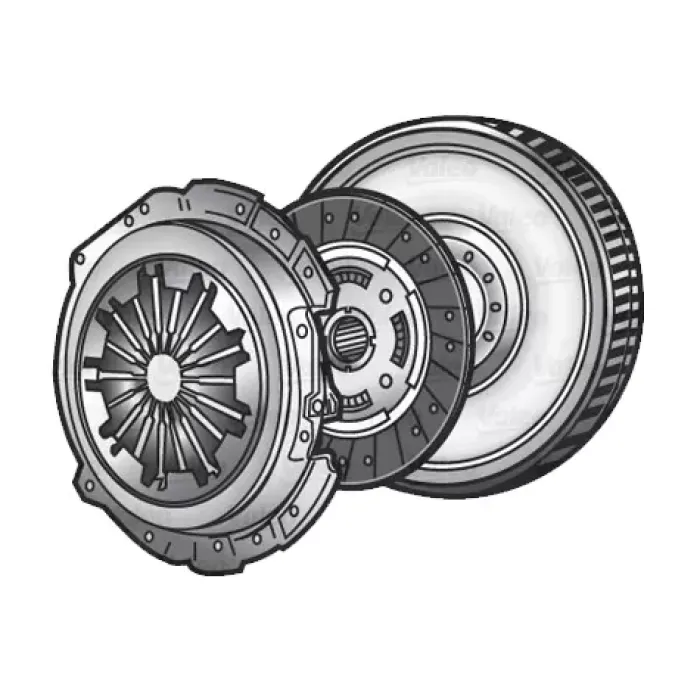 Debriyaj Seti Xsara Picasso TU5JP (1,6 8V) 99> | VALEO 826027 | OEM 2050F5 2050F5 2050F9 2050K3 2050F9 2050K3