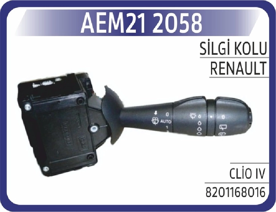 Silgi Kolu Clio 4 | OEM AEM212058