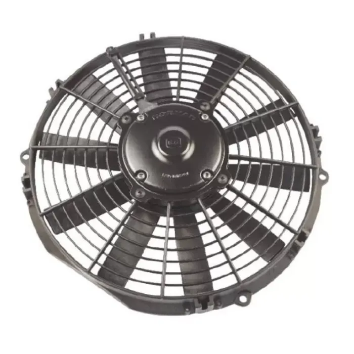 Aksiyel Fan Motoru 12V 11 Komple Yassi Ince Emici Aksiyel Fan 10 Kanat 280MM 1600 M3 / H 74316001 | KORMAS 5 702 111 120 002