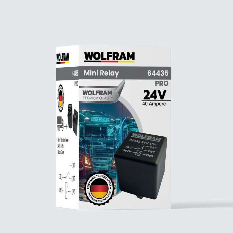 Wolfram Titreyen Korna Rolesi 24 Volt