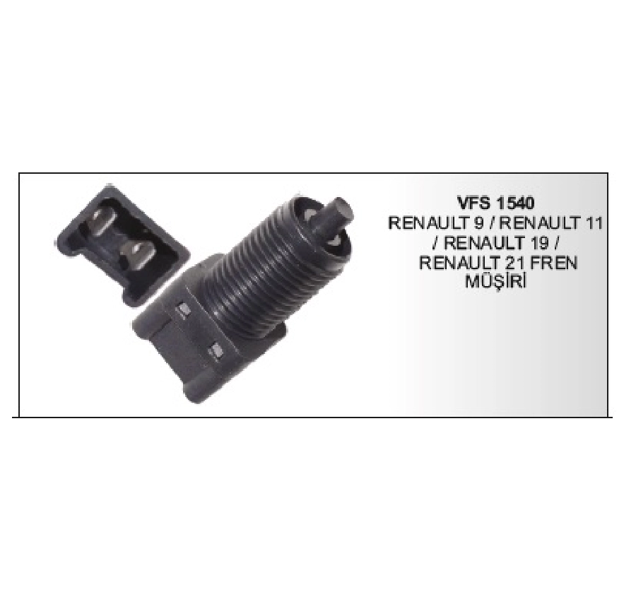 Müşür Fren - Renault 9-11-19-21 | OEM VFS1540