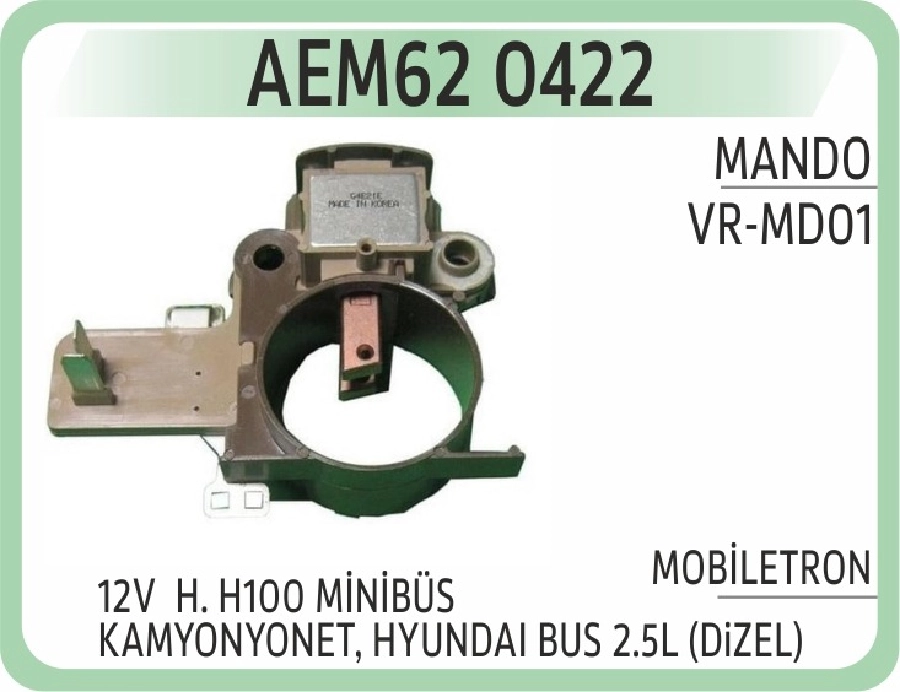 Konjektör Hyundai H100 Vr-MD01 | OEM AEM620422