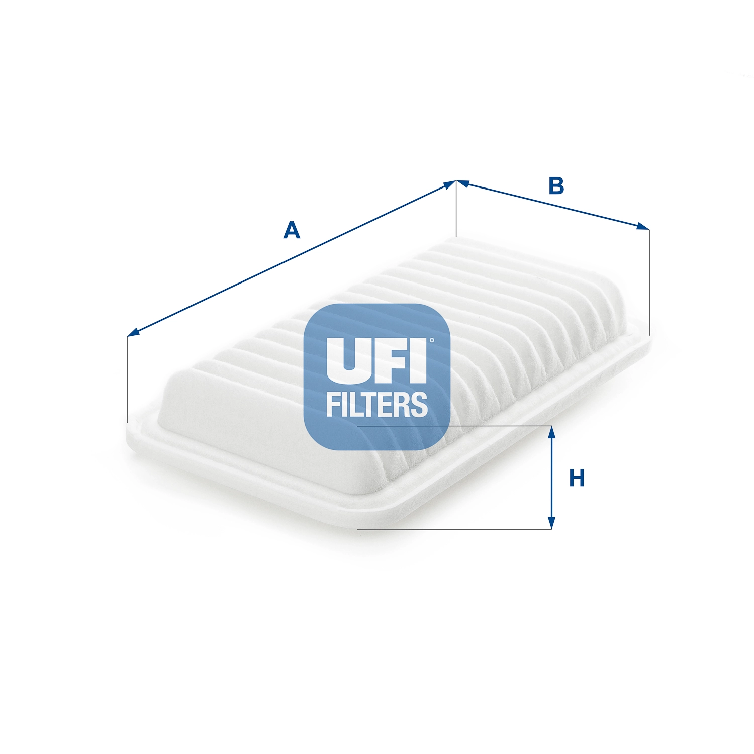Hava Filtresi Toyota Corolla Vvti 2001 2007 Avensis 2001 2009 | UFI 30.289.00 | OEM 1780122020-178010D020-178010D011