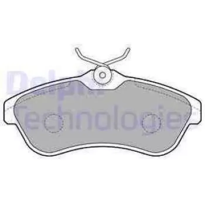 On Fren Balatasi C2 C3 1,4 1,6 Hdi 16V (90HP) 16V,1,6 16V,1,6HDI 1,6 Vtr 03> | DELPHI LP1715 | OEM 425237
