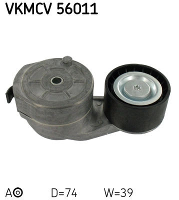 Kayis Gergi Kasnagi Komple Scania P.G.R.T.-Seri 04> K-Seri 06> F-Seri 04> | SKF VKMCV 56011 | OEM 1870553 2192038 2197391 2863219