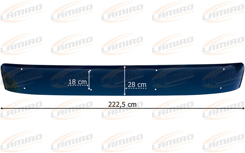 Güneşlik TGX | OEM 81637010057