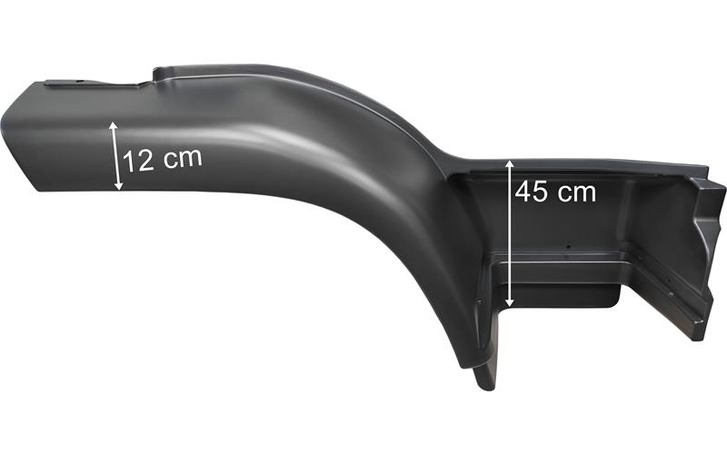 Basamak Yuvası Dar Yanak Iveco Tector 180-260 Sağ | OEM 504054991