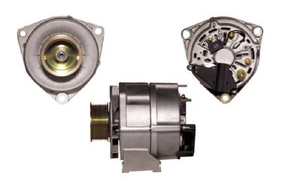 Alternatör 24V 100A Bosch Tipi Volvo Atego Axor Actros 9 Kanallı Kasnak | OEM ALT395