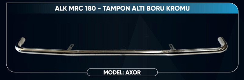 Mercedes Axor Tampon Altı Demir