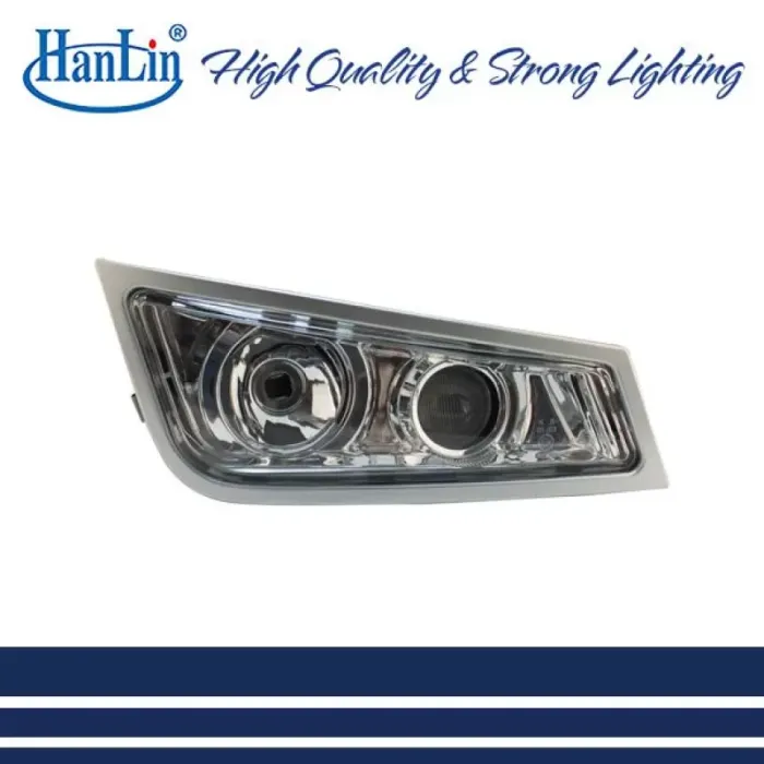 Sis Lambasi Sol Volvo Fh-Fm Vers. 3 Ciftli H3 Krom E-Mark Belgeli | HANLIN SY-VL4006L | OEM 21297918