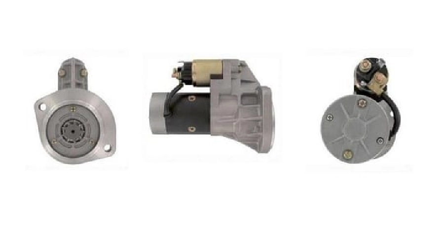 Marş Motoru 12V, 2.0kW, 9D Hitachi Tipi BMC Nissan Motorlu Levend 2500-3000 Nissan Pickup | OEM STR6008