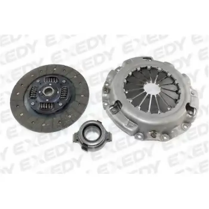 Debriyaj Seti Starex 03> Tci H100 Kamyonet 04>Bongo K2500 04>Tci Pregio 03> 2,5 Tci ( Japon Mali ) | EXEDY HYK2039 | OEM 411004B000 411004B010 411004B020