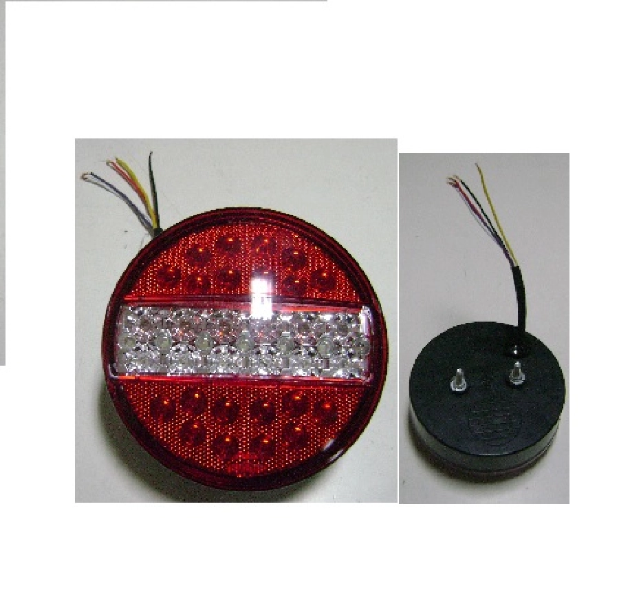 Stop Lamba LED'li Stop + Park + Geri Vites + Sinyal 4 Fonksiyonlu Hamburger 24V | OEM YP108-24V