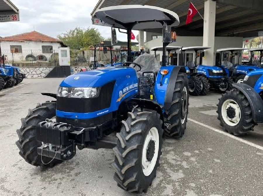 Kaporta Brandası New Holland TT55 İntercoller | OEM UBTT55I01