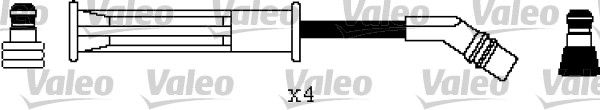 Buji Kablosu Megane I 1,6 (99>) | VALEO 346285 | OEM 7700866923