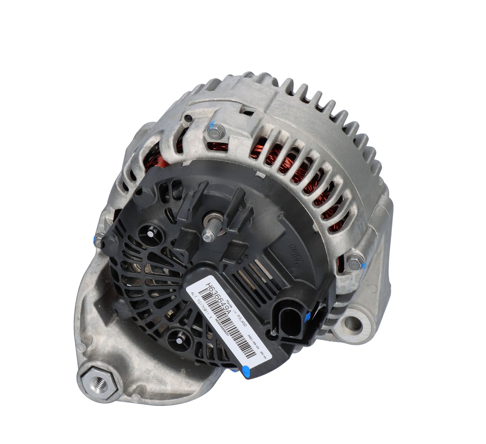 Alternator Sarj Dinamosu Bmw E60 M5 12V 170A | VALEO 439559 | OEM 12317834160 12317834160 12317836592 12317836592