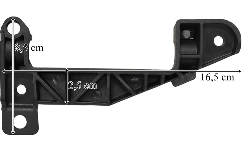 Far Tutucu Plastiği TGS-X Sağ | OEM 81251400138