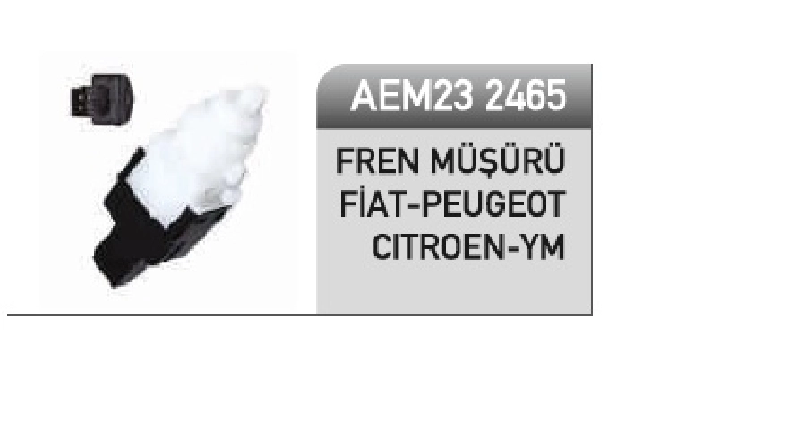 Fren Müşürü Fiat-Peugeot-Citroen | OEM AEM232465