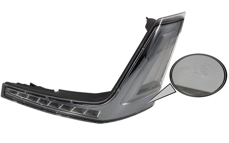 Sinyal Renault T Kabin Sol | OEM 7482622233