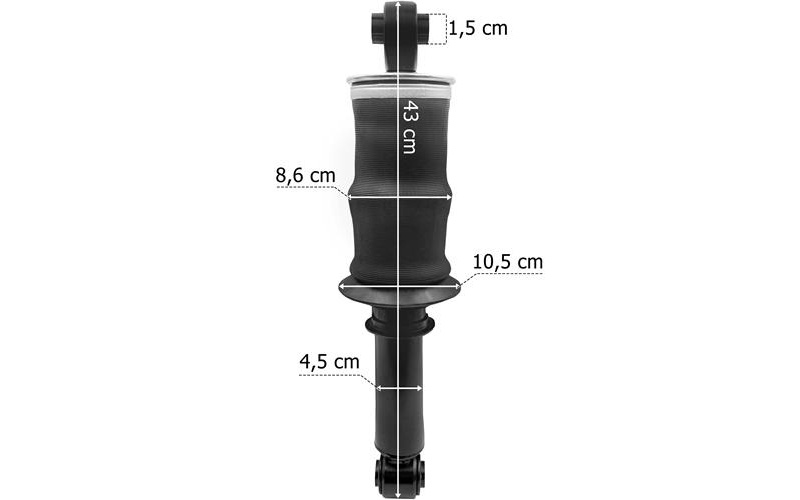 Renault C - T - K Serıes Kabin Arka Körüğü (Komple) | OEM 7421821030