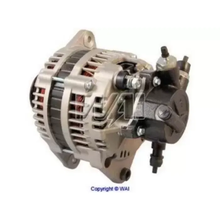 Alternator Komple 12V 100A Opel Corsa C 01>11 Meriva A 03>10 Astra H 04>14 Z17DTH | WAI 23802N | OEM 6204183