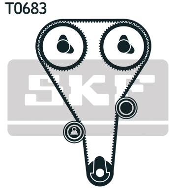 Eksantrik Gergi Kiti (145X220) Mazda 323 1.6 16V (94 98) MX3 (93 98) MX5 (98 05) Kia Sephia 1.5 CT76 | SKF VKMA 94201 | OEM OK203-12-205
