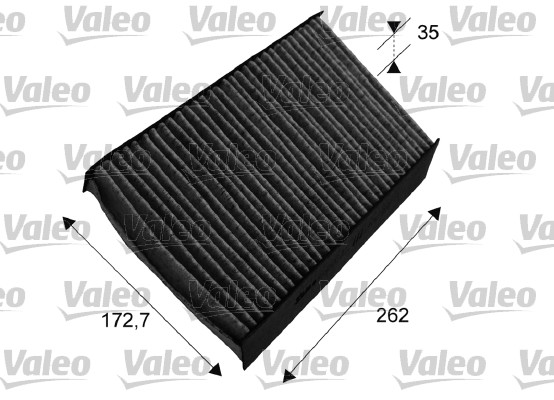Polen Filtresi Megane III Scenic III (Karbonlu) | VALEO 715647 | OEM 272778970R