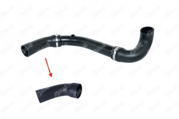 Turbosarj Hortumu Sol Ust (Plastik Parca Haric) E-Class W210 98>02 S210 99>03 | IBRAS 33544 | OEM A2105281082