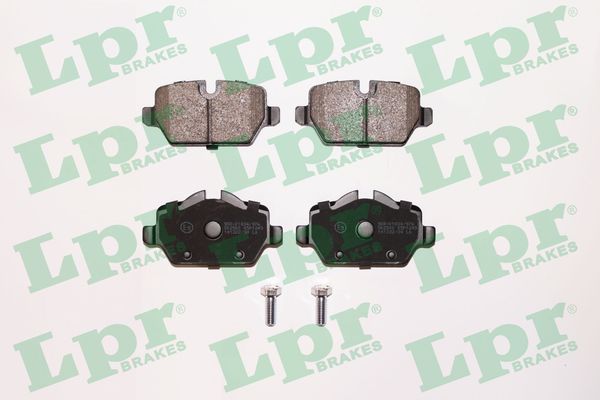 Arka Fren Balatasi BMW E90 E87 | LPR 05P1249 | OEM 34216767145