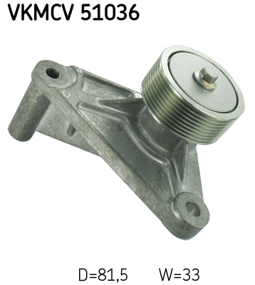 Alternator Gergi Rulmani Mercedes Econic 1823L / 1828L / 2628L 98> | SKF VKMCV 51036 | OEM 9062000970 9062001370