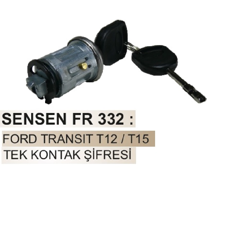 Ford Transit T12 T15 Kontak Tek Sıfre | OEM FR332